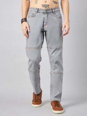 STUDIO NEXX Loose Fit Men Grey Jeans