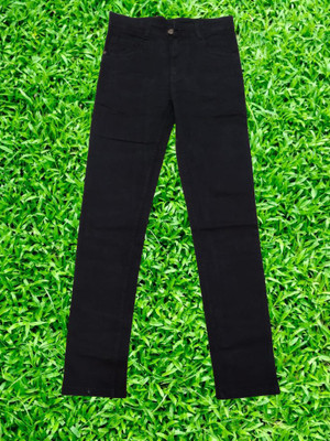 ABCD Regular Men Black Jeans