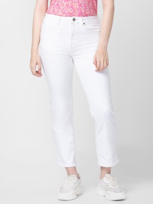 Spykar Slim Women White Jeans