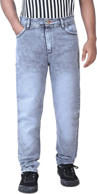 JOYGURU CREATION Regular Men Grey Jeans