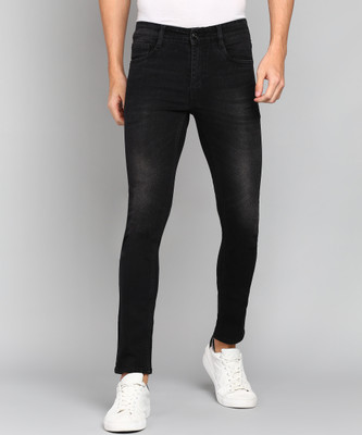 Carrera Jeans Tapered Fit Men Black Jeans