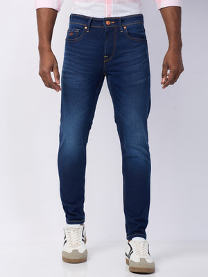 KILLER Skinny Men Dark Blue Jeans
