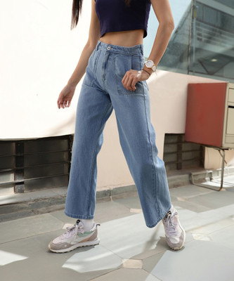 STREET9 Regular Women Blue Jeans