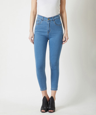 Miss Chase Skinny Women Blue Jeans