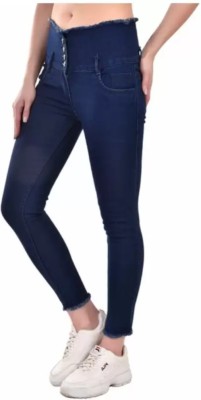 Adenterprises Regular Women Dark Blue Jeans