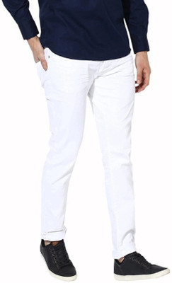 Kimi Regular Men White Jeans