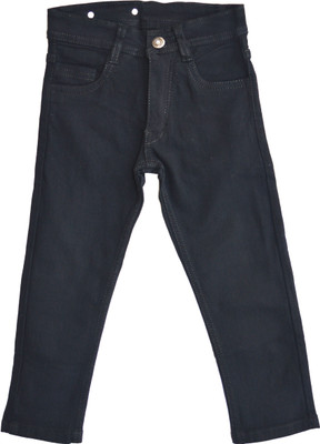 Toffee and Candy Regular Boys Black Jeans