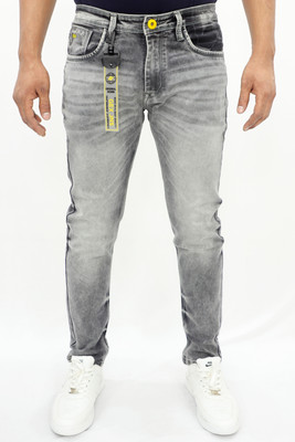 INOUT Regular Men Grey Jeans