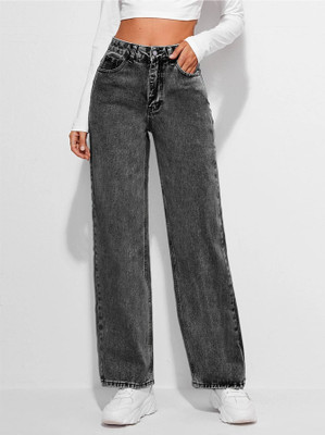 PINKLIT Regular Women Grey Jeans