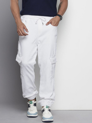 The Indian Garage Co. Regular Men White Jeans