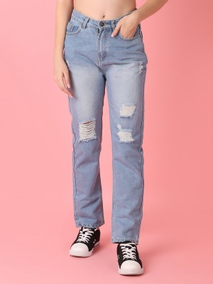 V-MART Regular Women Light Blue Jeans