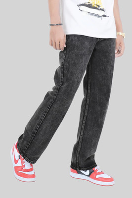 HouseOfCommon Boot-Leg Men Grey Jeans