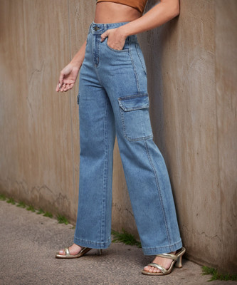 Miss Chase Straight Fit Women Blue Jeans