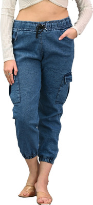 Denton Jogger Fit Women Blue Jeans