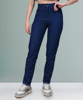 Coutume Collections Regular Women Dark Blue Jeans