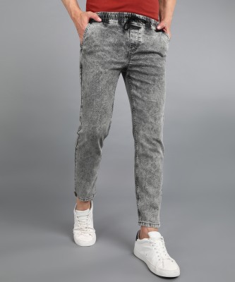 Urbano Fashion Jogger Fit Men Grey Jeans