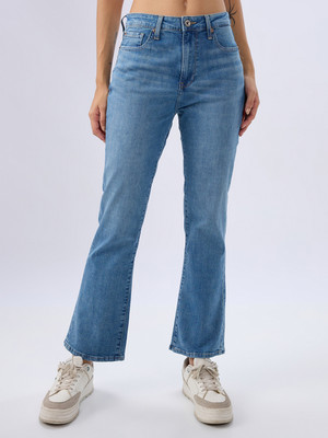 Spykar Boot-Leg Women Blue Jeans