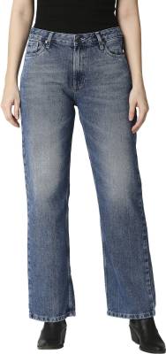DESI BELLE Flared Women Blue Jeans - Buy DESI BELLE Flared Women Blue Jeans  Online at Best Prices in India 