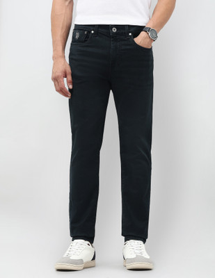 U.S. Polo Assn. Denim Co. Skinny Men Green Jeans