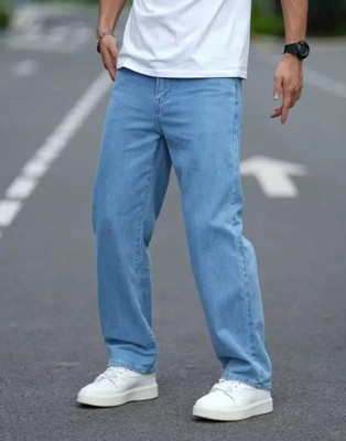 Nalaka Regular Men Light Blue Jeans