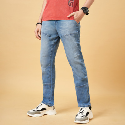 SF Jeans by Pantaloons Regular Men Blue Jeans