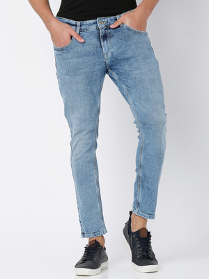 Spykar Slim Men Blue Jeans