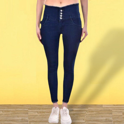 1DAYSTREET Regular Women Dark Blue Jeans