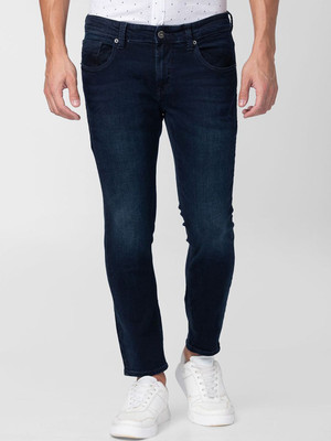 Spykar Slim Men Blue Jeans