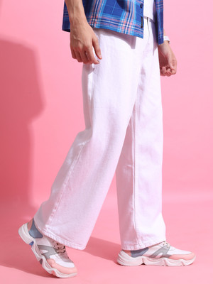 HIGHLANDER Regular Men White Jeans