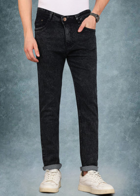 METRONAUT Slim Men Dark Grey Jeans