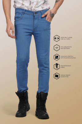Lzard Regular Men Light Blue Jeans
