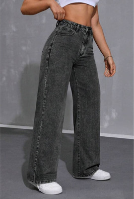 Rockwell Boyfriend Women Dark Grey Jeans