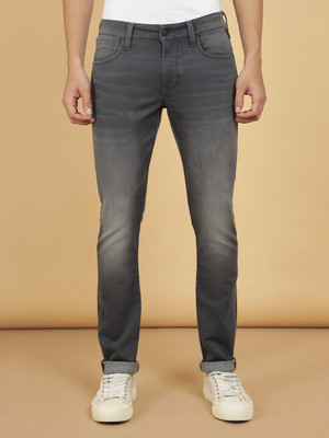 Creatywitty Regular Men Grey Jeans