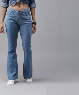 Roadster Boot-Leg Women Blue Jeans