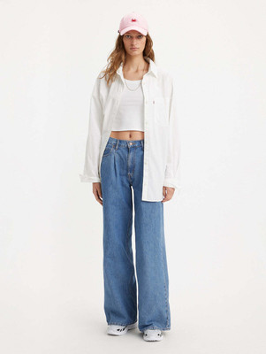 LEVI'S Loose Fit Women Blue Jeans