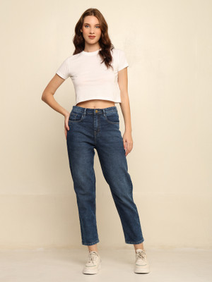 zayla Loose Fit Women Blue Jeans