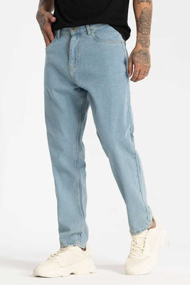 HouseOfCommon Loose Fit Men Light Blue Jeans