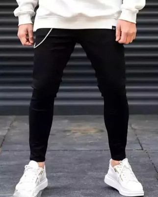 James Webb Regular Men Black Jeans
