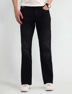 U.S. POLO ASSN. Boot-Leg Men Black Jeans