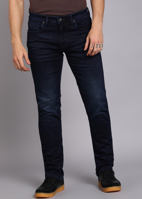LAWMAN Skinny Men Dark Blue Jeans
