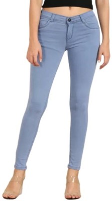 Farlucci Slim Women Grey Jeans