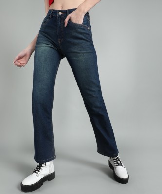 GUTI Straight Fit Women Blue Jeans