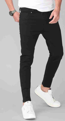 nainane Slim Men Black Jeans