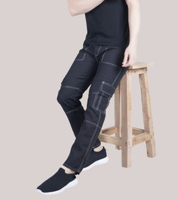 Jeancherry Regular Men Black Jeans
