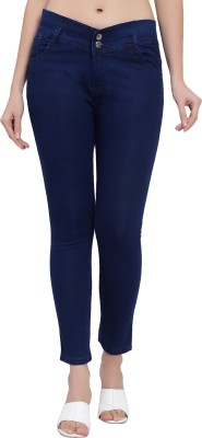 undying Skinny Girls Dark Blue Jeans