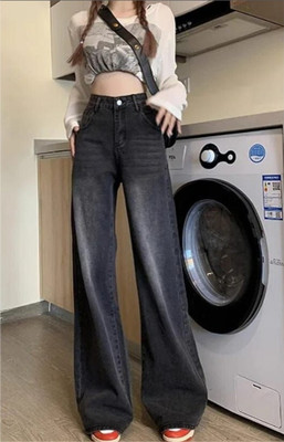REPO ENTERPRISE Relaxed Fit Women Black Jeans