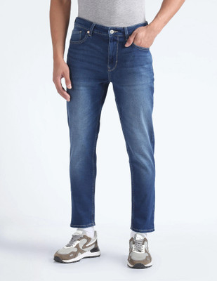 FLYING MACHINE Tapered Fit Men Blue Jeans