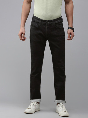 Spykar Regular Men Black Jeans
