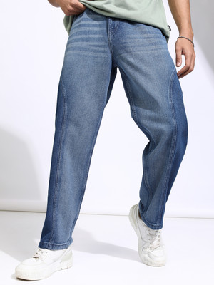 HIGHLANDER Straight Fit Men Blue Jeans