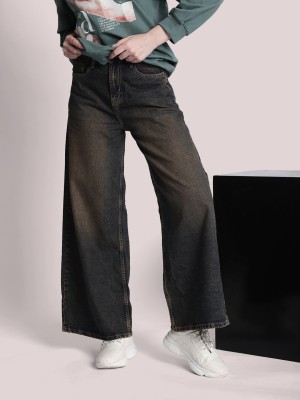 Bene Kleed Loose Fit Women Blue Jeans